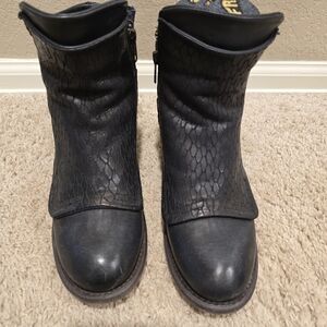 Stylish Black Ankle Boots